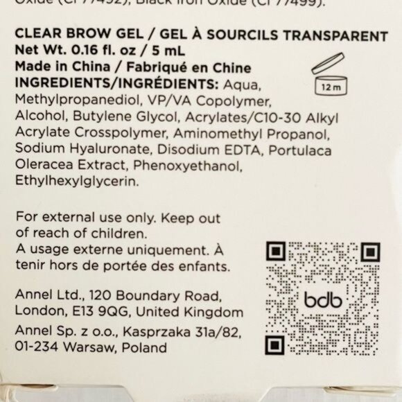 Billion Dollar Brows Condition Color and Control Brow Kit: Brow Boost Universal - Picture 7 of 11